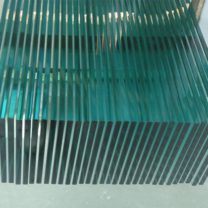 10mm Clear Toughened Glass Balcony Patio Balustrade Glass Panel Safety Glazing