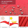 3.3m Patio Offset Cantilever Umbrella Outdoor Round Hanging Market Parasol