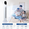 Tower Fan 34" Oscillation 3 Speed Air Cooling 7Hr Timer Remote Control Update