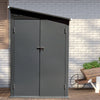 Metal Large Storage Garden Shed Bike Unit Tools Bicycle Store 270x144x202cm UK