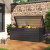 Outdoor Garden Storage Box Equipment Tool Cabinet Utility Chest Unit Waterproof