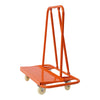 Plasterboard Trolley Drywall Cart 997.9kg/2200lbs Handling Sheetrock Sheet Panel