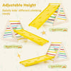 Set of 5 Toddler Triangle Climber w/ 2 Triangle Ladders-Colorful
