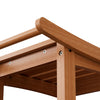 Shower Bath Seat Chair Stool Bench Non-Slip Safe Seat w/ Storage Shelf Organizer