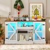 TV Cabinet for TVs up to 68” 150 CM Media Console Table-White