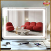 LED Vanity Makeup Mirror 3 Color Lighting Modes Tabletop/ Wall Lighted Mirror