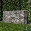 Gabion Basket Steel Galvanised Wire Cage for Garden Rock Stone Wall 200x50x100cm