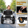 Kids Battery Powered Electric Jeep Ride on Car w/ Lights & Remote Control-Black