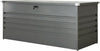 Metal Storage Box 1000L Lockable Gas Lift 185x82x79cm