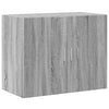 Highboard Grey Sonoma 80x42.5x249 Engineered Wood C3L7