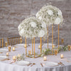 Artificial Wedding Floral Flower Row Top Table Backdrop Arch Arrangement Bouquet