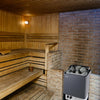 Electric Sauna Heater Stove Stones Commercial Home Steaming Room SPA Equipment