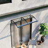 Door Canopy Awning Shelter Outdoor Porch Patio Front Back Window Roof Rain Cover