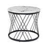 Nesting Tables Round Set Of 2 Coffee Tables Side Table End Table for Living Room