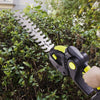 2 IN1 Cordless Hedge Trimmer Grass Shear Garden Handheld Hedge Shrub Cutter