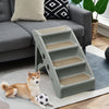 NEW FOLDING PET STEPS PORTABLE STAIRS DOG PUPPY FOLDABLE LADDER SOFA BED UP-DOWN