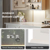 LED Bathroom Mirror Cabinet with Lights Touch Switch 3 Colors LED with Storage