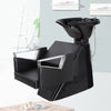 Salon Chair Backwash Shampoo Sink Hairdressing Barber Hair Washing Tilting Waste