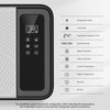 30L Portable Car Refrigerator -20°C to 20°C Camping Fridge Freezer Cooler DC/AC