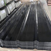 Black Carport Corrugated Profile Shed Galvanized Metal Roofing Sheet Panel 12pcs