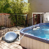 Solar Pool Heater Pool Heating w/Hose Solar Collector w/Stands Swivel Connection