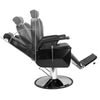 Luxus Heavy Duty Barber Chair Hair Beauty Salon Spa Equipment Recline 360 Swivel
