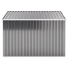 Metal Galvanized Steel Storage Shed Bin Storage Lockable Garden Storage House