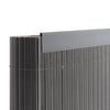 Bamboo Slat Natural Garden Fencing Privacy Screen Fence Panel Roll Green Yellow