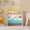 4 Tier Children Sling Book Rack Bookshelf Wooden Kids Book Rack Storage Shelf