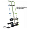 Hand-Push Tape Marking Machine Manual Floor Tape Applicator with Rubber Roller