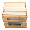 Complete Hive Bee Box with Foundation Lang stroth 10 Frame for Beginners UK
