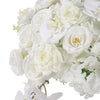 Silk Flower Ball Wedding Centerpiece Fake Artificial Floral Arrangement Bouquet