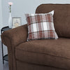 2, 3 Seater Linen Fabric Sofa Settee Couch Armchair with 2 Pillows Living Room