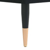 Coffee Table Black 60x50x40 cm Engineered Wood
