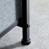 Fabric Cabinets Storage Unit Metal Frame Chest of Drawer Organiser Bedside Table
