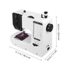 38 Stitches Electric Sewing Machine Mini Household with Extension Table UK 220V