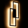 Industrial Rectangular LED Wall Light Waterproof Lighting Wall Sconce Outdoor