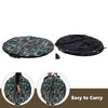 3-4 Man Waterproof Pop up Camping Tent Hiking Outdoor Tent 2 window 2 door floor