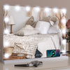 Hollywood Makeup Mirror Large Vanity Light Mirror with 15 Dimmable LED Bulbs