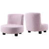 Padded Toddler Kids Chair Soft Seat Small Sofa Stool Pouffe Dumpy Pouf Playroom