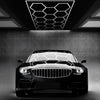 14 Hexagon LED Lighting Car Detail Garage Workshop Retail Lighting Gym Home UK