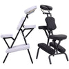 Beauty Salon Foldable Stool Tattoo Therapy Body Massage Chair Adjustable Seat UK