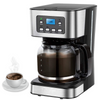 950W Filter Coffee Maker Machine 12 Cup Automatic Setting Digital Timer 1.5L NEW