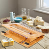 VEVOR Soap Cutter Cut 1 Inch 1-12 Pcs Bars Bamboo Soap Slicer With Steel Wire
