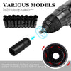 Heavy Duty 35 Piece Car Truck Deep Impact Socket Set 1/2" Drive 8- 32mm Metric