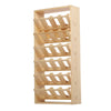Wall Mounted Spray Bottle Holder Wooden Aerosol Can Storage Rack for Van Garage