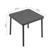 Industrial Dining Table Set wIth 2/4 Chairs Bench Seat Dining Kitchen Furniture