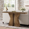 55-Inch Farmhouse Console Table,Wooden Narrow Sofa Table for Living Room Hallway