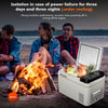 30L Car Refrigerator DC AC Dual Powered Portable Car Fridge Freezer APP Control
