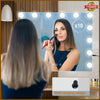 Hollywood Mirror Vanity Make Up Mirror with 14 Lights LED Dressing Tabletop